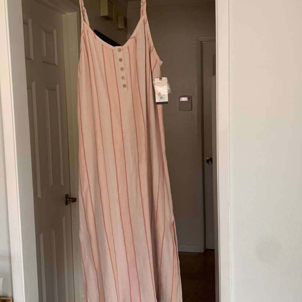 Long woven Rip Curl dress